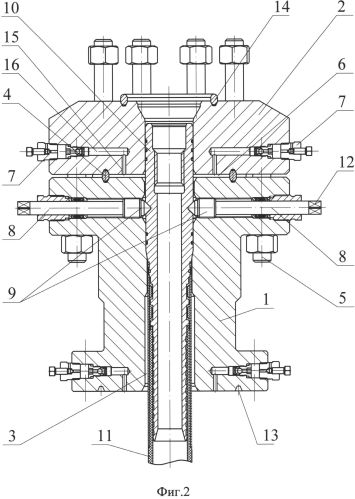 Устройство подвеса сталеполимерной трубы и способ его применения (патент 2558354)