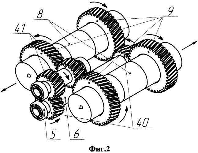 Двигатель внутреннего сгорания (патент 2558490)