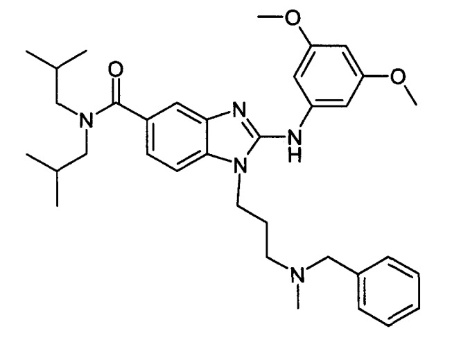 Новые производные бензимидазола и их применение в качестве лекарственных препаратов (патент 2294326)