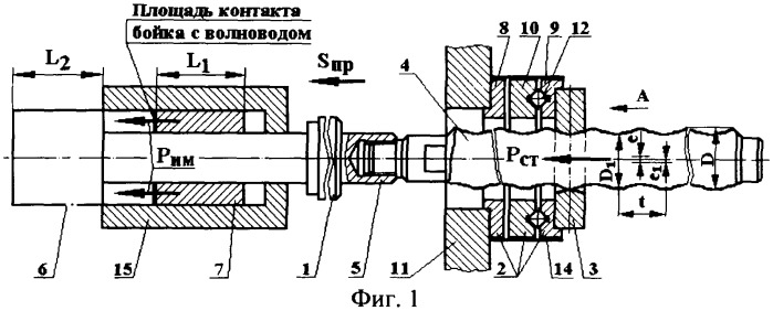 Устройство для статико-импульсной обработки винтов методом протягивания (патент 2317888)