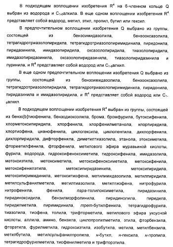 Дополнительные гетероциклические соединения и их применение в качестве антагонистов метаботропного глутаматного рецептора (патент 2370495)