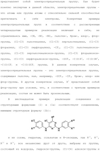 Способы лечения или профилактики аутоиммунных заболеваний с помощью соединений 2,4-пиримидиндиамина (патент 2491071)