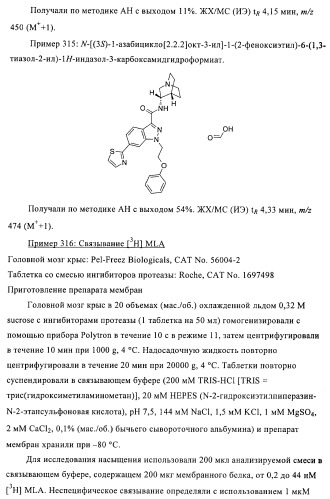 Индазолы, бензотиазолы, бензоизотиазолы, бензизоксазолы и их получение и применение (патент 2417225)