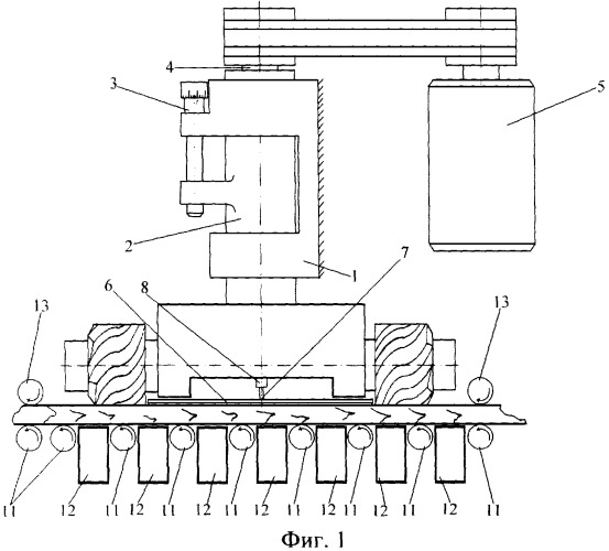 Устройство для калибрования фанерных листов и древесно-стружечных плит (патент 2325271)