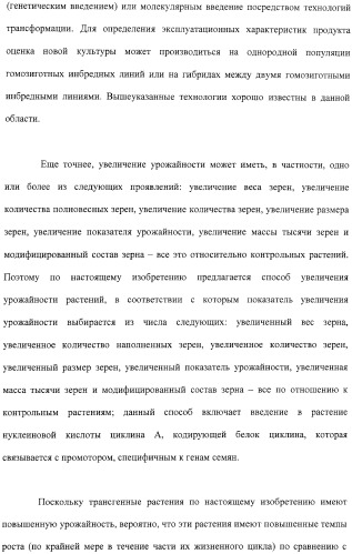 Растения с повышенной урожайностью и способ их получения (патент 2377306)