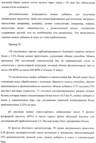 Белковый напиток и способ его получения (патент 2432091)