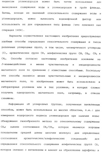 Устройство и способы измерений ядерного магнитного резонанса с корректировкой по спин-спиновому взаимодействию (патент 2341815)