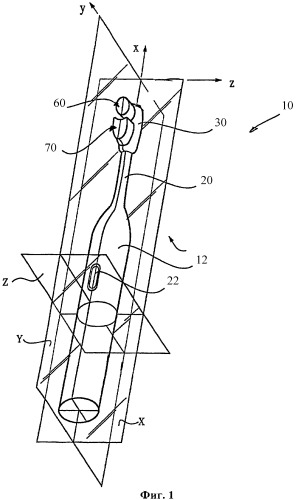Электрическая зубная щетка (патент 2314737)