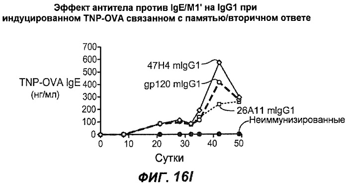 Апоптотические антитела против ige (патент 2500686)