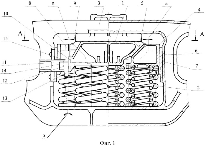 Центральное рессорное подвешивание тележки грузового вагона (патент 2337845)