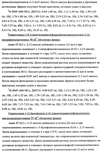 Замещенные производные циклогексилметила (патент 2451009)