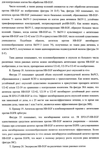 Белки, связывающие антиген фактор роста, подобный гепаринсвязывающему эпидермальному фактору роста (патент 2504551)