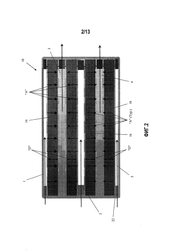 Конформный очищающий фильтр разделяющегося плоского воздушного потока (патент 2585566)