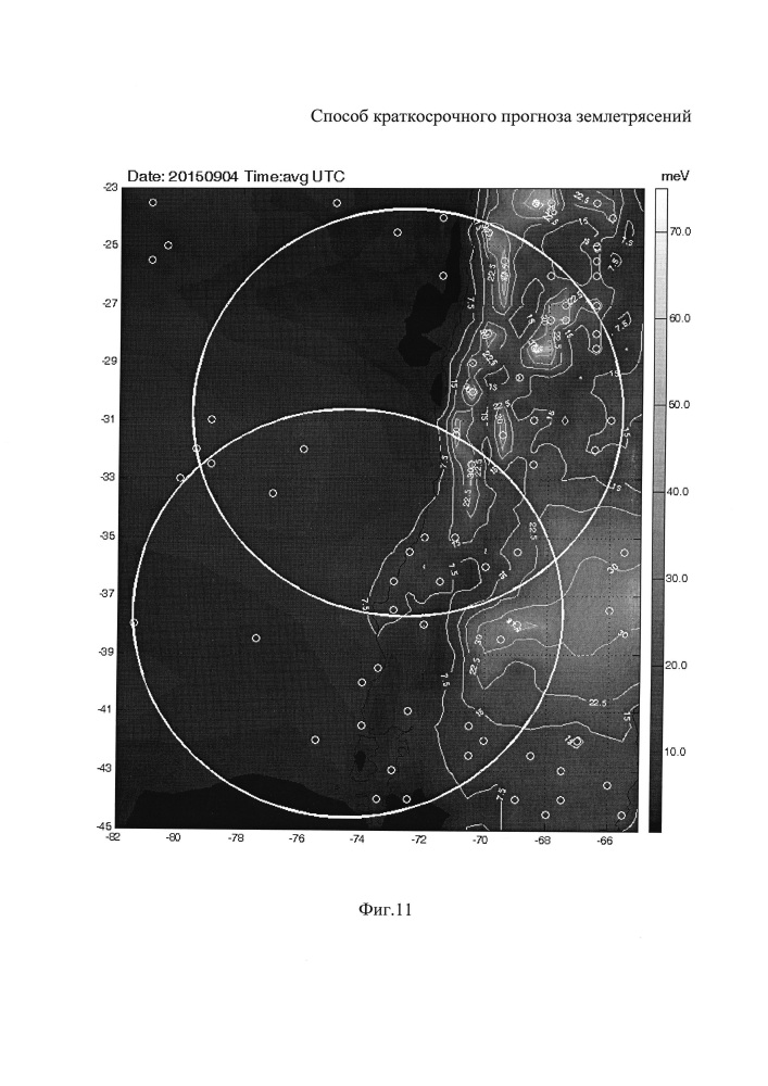 Способ краткосрочного прогноза землетрясений (патент 2645878)