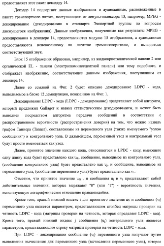 Устройство циклического сдвига, способ циклического сдвига, устройство декодирования ldpc-кода, телевизионный приемник и приемная система (патент 2480905)