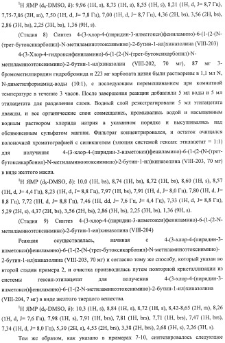 Производные хиназолина, обладающие ингибирующей активностью в отношении тирозинкиназы (патент 2414457)