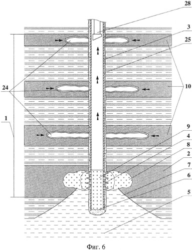Способ восстановления обводненной скважины (патент 2543005)