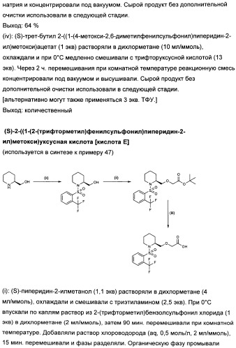 Замещенные производные сульфонамида (патент 2503674)