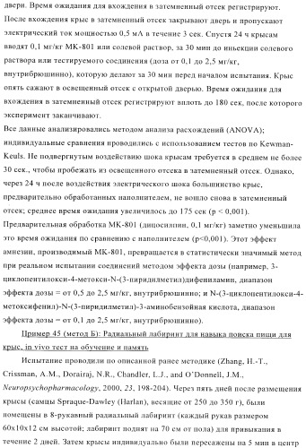 Ингибиторы фосфодиэстеразы 4, включающие n-замещенные аналоги анилина и дифениламина (патент 2368604)