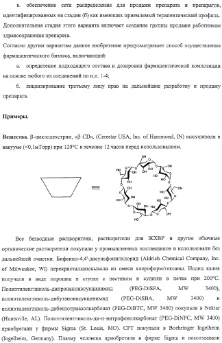 Полимеры на основе циклодекстрина для доставки терапевтических средств (патент 2332425)