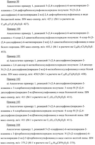 Производные арилпиридина (патент 2374239)