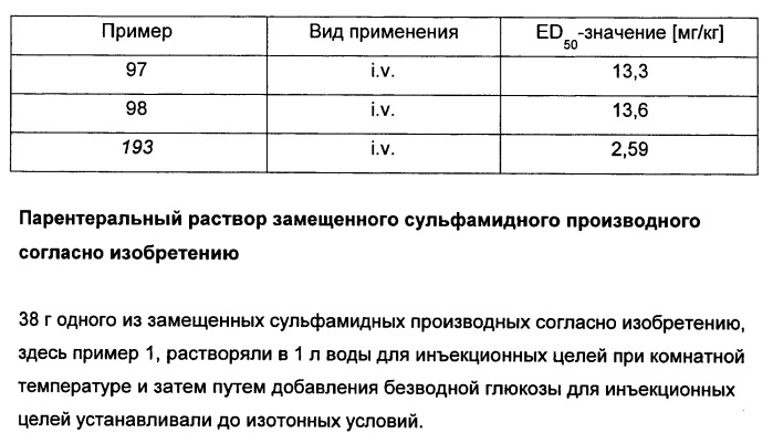 Замещенные сульфамидные производные (патент 2462464)