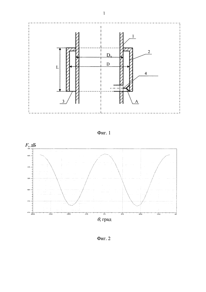 Кольцевая щелевая антенна (патент 2620126)