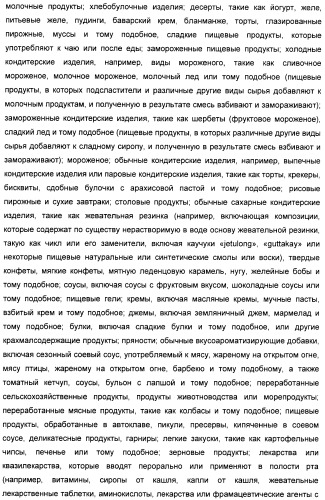 Композиция интенсивного подсластителя с фитостерином и подслащенные ею композиции (патент 2417033)