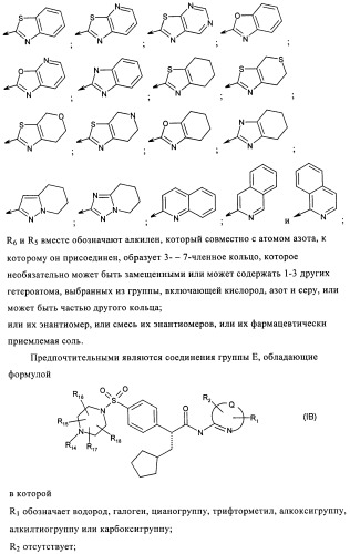 Производные 3-циклил-2-(4-сульфамоилфенил)-n-циклилпропионамида, применимые для лечения нарушенной переносимости глюкозы и диабета (патент 2435757)