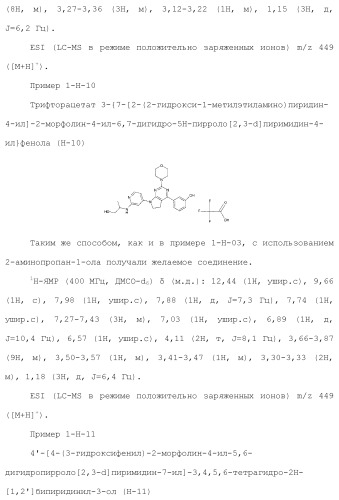 Производное пиримидина в качестве ингибитора pi3k и его применение (патент 2448109)