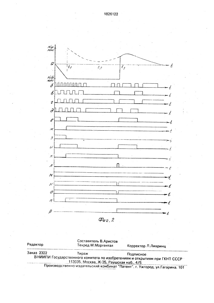 Цифровой частотно-фазовый дискриминатор (патент 1826122)