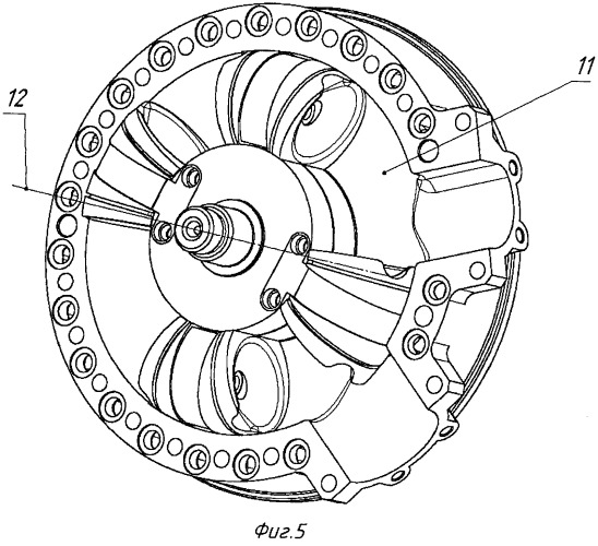 Поршень двойного действия преимущественно для двигателя внутреннего сгорания (патент 2468223)