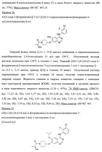 Производные хиназолина в качестве ингибиторов тирозинкиназы (патент 2378268)