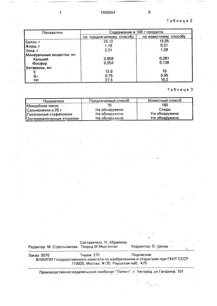 Способ получения молочно-белковой начинки (патент 1660664)