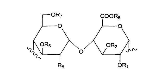 Структуры сахаридов и способы получения и применения таких структур (патент 2538973)