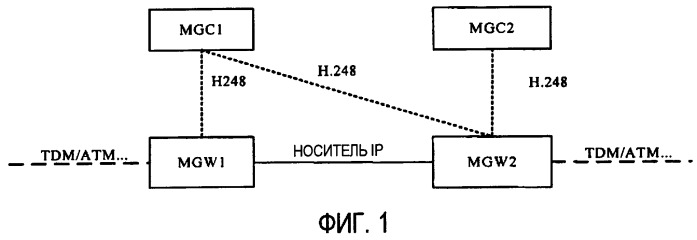 Способ для базирующейся на ip транспортировки услуг (патент 2371874)