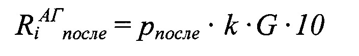 Способ количественной оценки эффективности проведенных медико-профилактических мероприятий по снижению профессионального риска здоровью, обусловленного артериальной гипертензией, у группы работников, занятых на выполнении подземных горных работ при добыче калийных руд (патент 2659419)