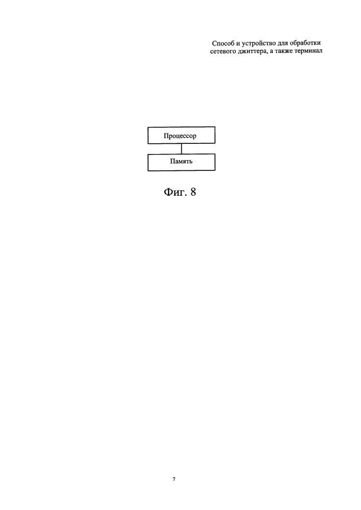 Способ и устройство для обработки сетевого джиттера, а также терминал (патент 2651215)