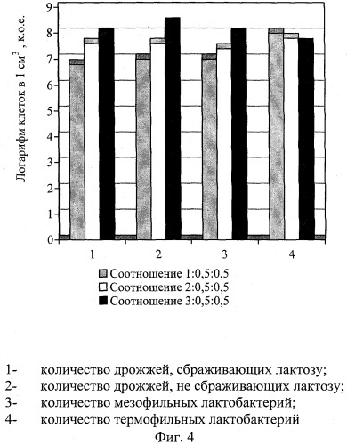 Способ получения симбиотического бактериального концентрата для производства продуктов гетероферментативного брожения (патент 2287939)