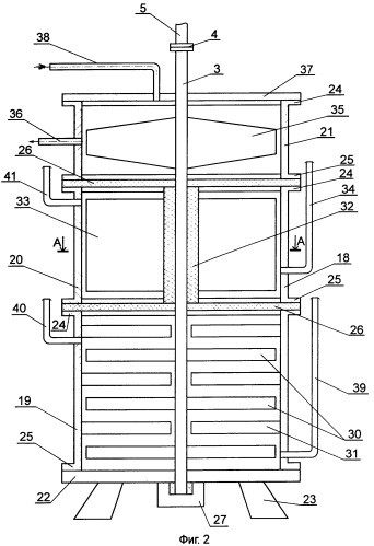 Душевая гелиоветровая установка (патент 2355955)