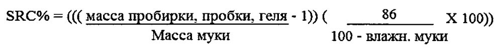 Способ увеличения срока годности цельнозерновой муки и продукта (патент 2603513)