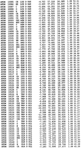 Кристаллическая структура фосфодиэстеразы 5 и ее использование (патент 2301259)