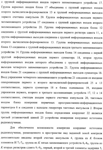 Способ и устройство определения координат источника радиоизлучения (патент 2327186)