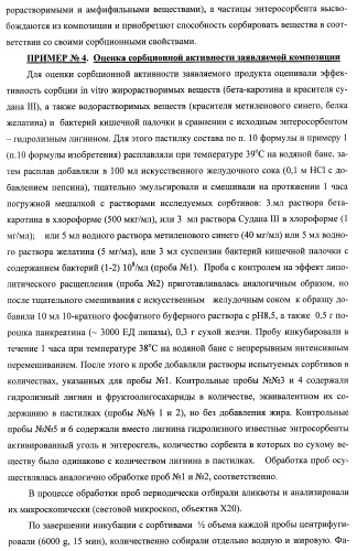 Композиция для нормализации микрофлоры и очищения организма от токсинов и способ оздоровления организма (патент 2433751)