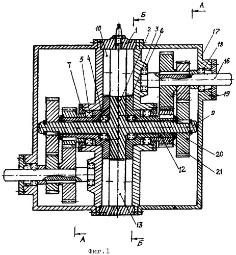 Роторная машина (патент 2260698)