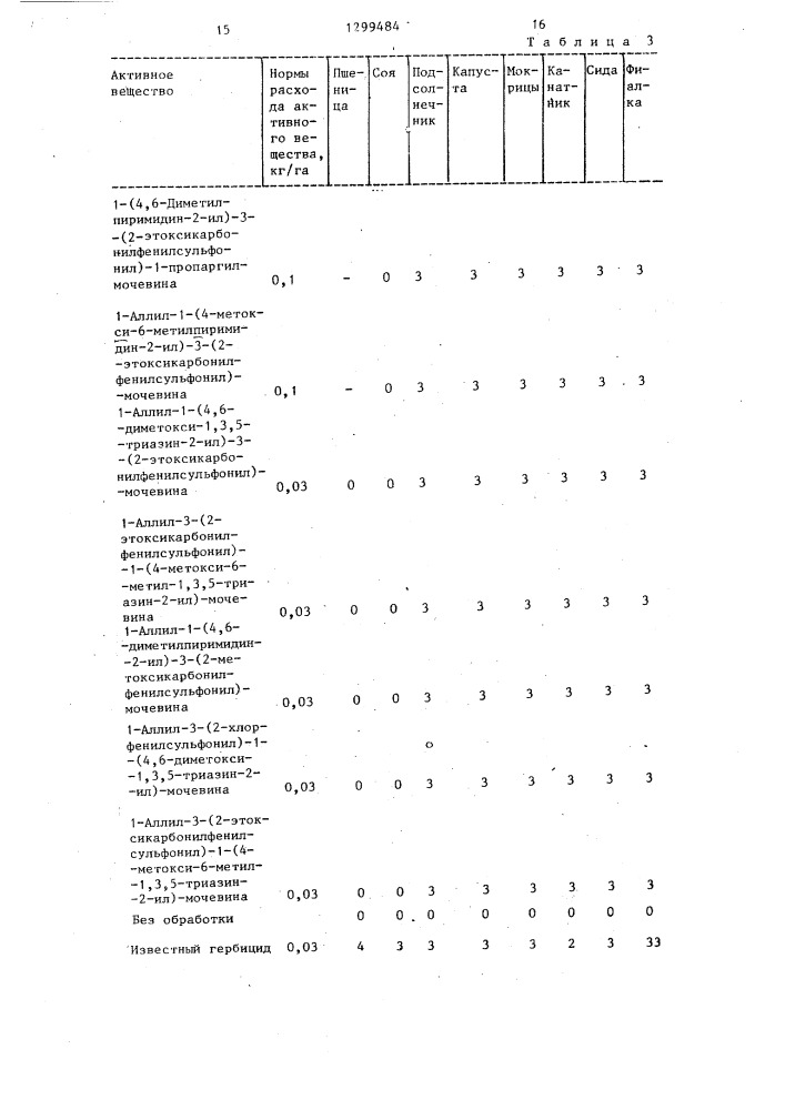 Гербицидное средство (патент 1299484)