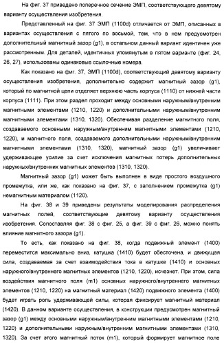 Электромагнитный привод и прерыватель цепи, снабженный этим приводом (патент 2388096)