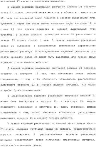 Носовое устройство (патент 2319513)