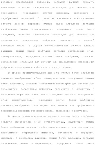 Слитые белки альбумина (патент 2369404)