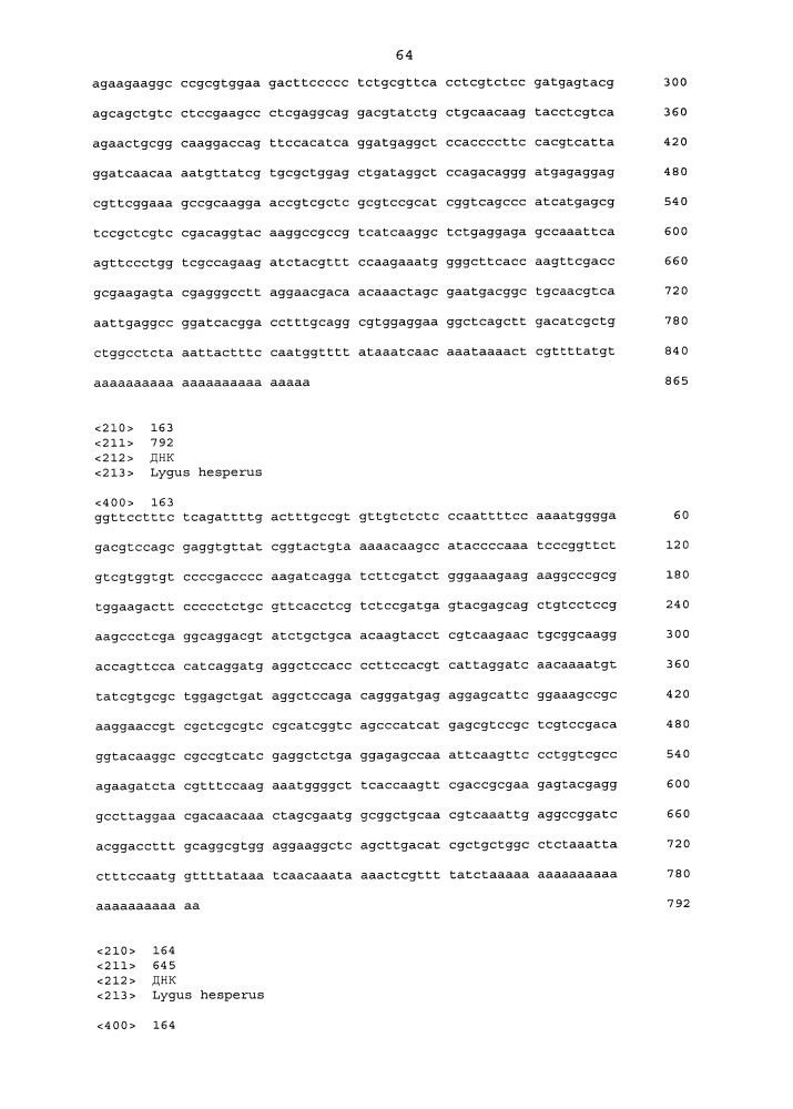Подавление экспрессии генов у насекомых-вредителей (патент 2619219)